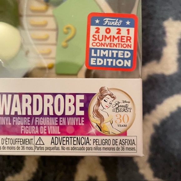 BATB Wardrobe Funko Pop Figure - Picture 5 of 5